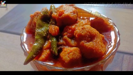 ALOO SOYABEAN SABJI|आलू सोयाबीन की बड़ी|RESTORENT_STYLE_TESTY_SABJI