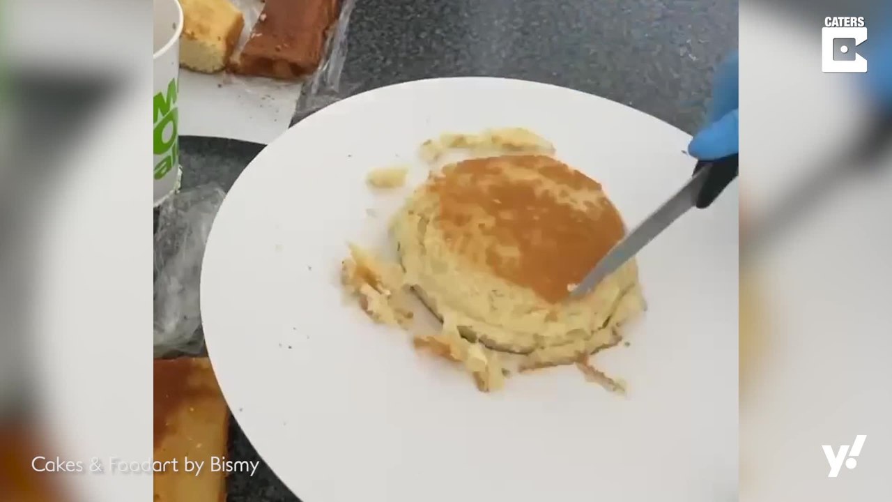 Kuchen sieht aus wie ein Menü von McDonalds