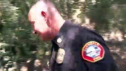 الماعز حليف غير متوقع للاطفائيين بمواجهة الحرائق في كاليفورنيا