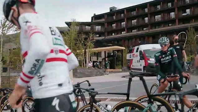 Inside Teams - Bora Hansgrohe rest day 2
