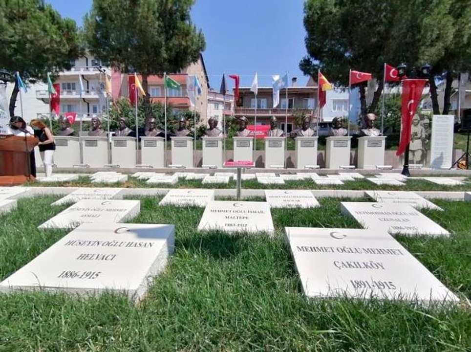 Son dakika haberleri! Çanlı Gaziler, Şehitler ve Türk Devletleri anıtı açıldı