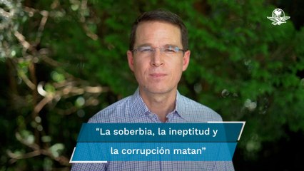 "Con la salud no se juega", dice Ricardo Anaya ante falta de medicinas