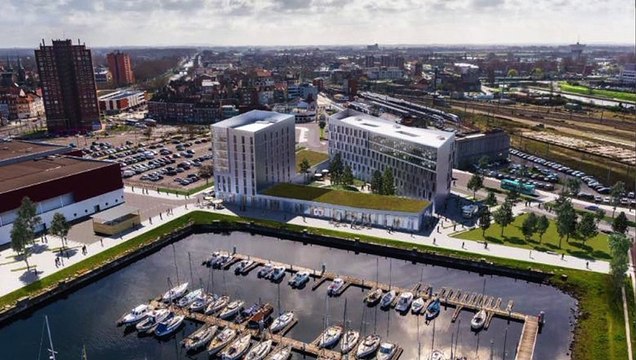 Actus : Un nouveau pôle économique entre gare et centre-ville - 12 Juillet 2021