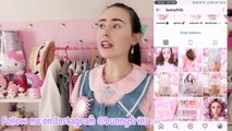 Huge Kawaii Fashion Try-On Haul | Artbox, Aliexpress & Depop | Bunnyfrills