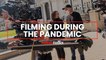 Rafael Casal on filming "Blindspotting" TV series during the pandemic