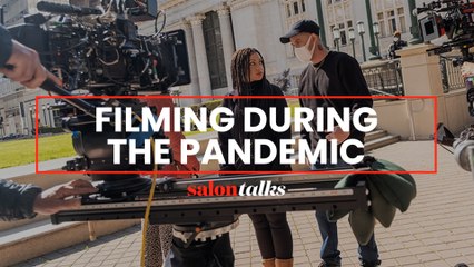 Rafael Casal on filming "Blindspotting" TV series during the pandemic