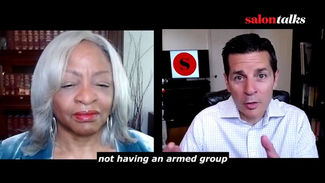 Carol Anderson discusses why the Second Amendment is not about guns