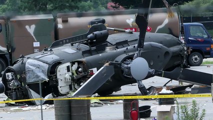 육군 응급 후송헬기 불시착, 5명 부상...'수리온' 계열 170여 대 운항 중단 / YTN