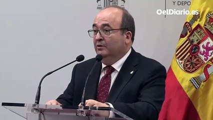 Iceta: "Hay que desterrar la homofobia del deporte"