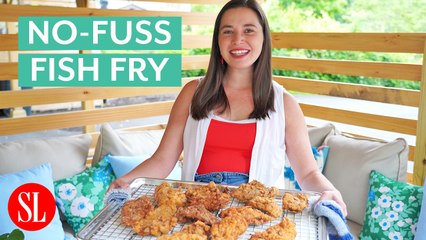 Hey Y'all - No-Fuss Fish Fry