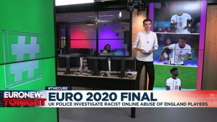 'Appalling,' 'unforgivable': Online racist abuse of England players sparks indignation