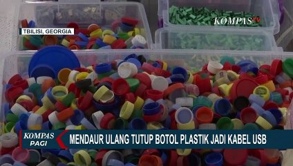 Mendaur Ulang Tutup Botol Plastik Jadi Kabel USB