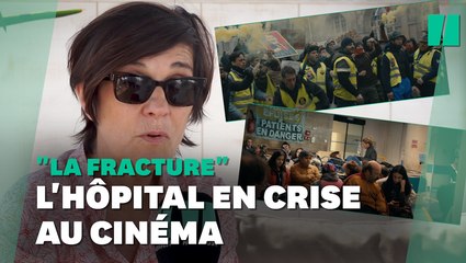Le film “La Fracture”, en compétition à Cannes, rappelle qu'il n'y a pas que les patients qui souffrent à l'hôpital