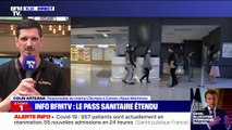 Extension du pass sanitaire: 