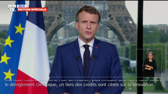 Emmanuel Macron: Nous devrons engager, dès que les conditions sanitaires seront réunies, la réforme des retraites