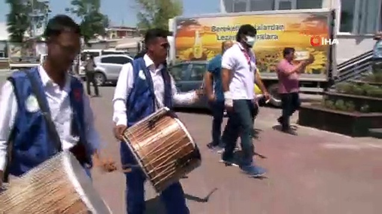 Kırkpınar ikincisi Koç, davul zurna ile karşılandı