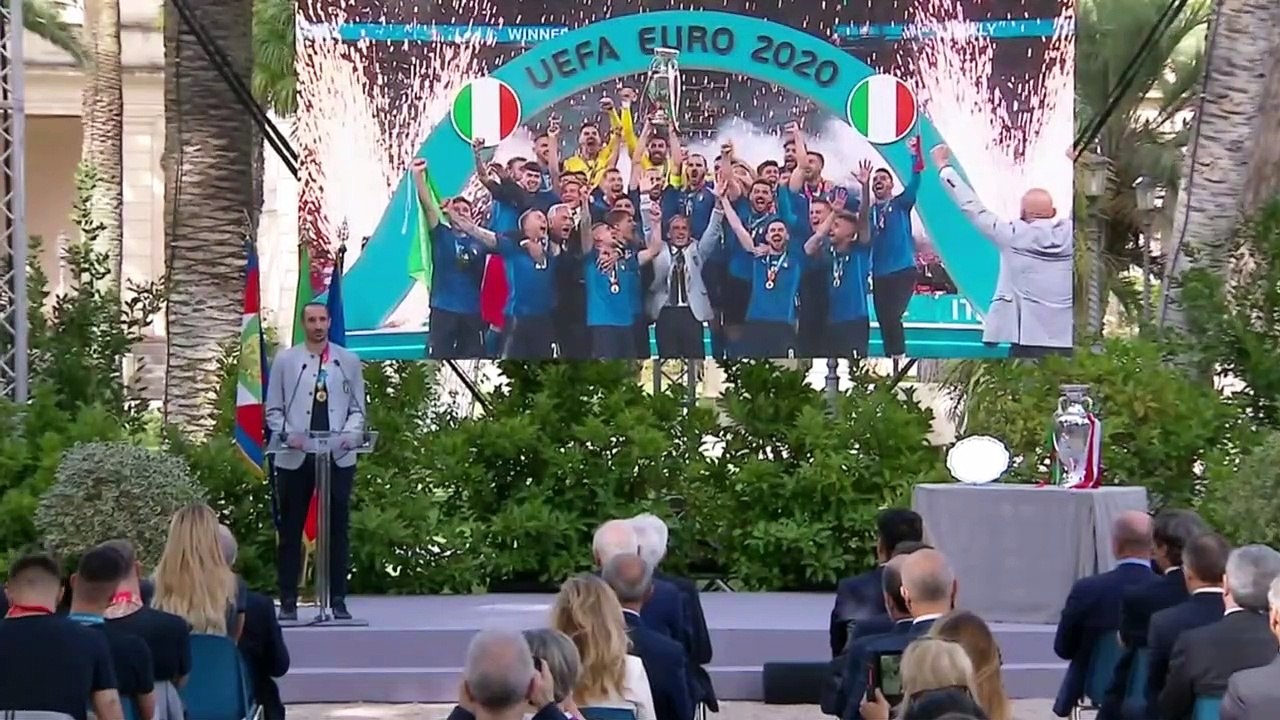 Euro2020, Chiellini dedica la vittoria anche ad Astori: "Lo avremmo voluto qui con noi oggi"
