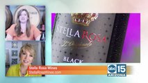 Stella Rosa Wines is a semi-sweet, semi-sparkling Italian wine