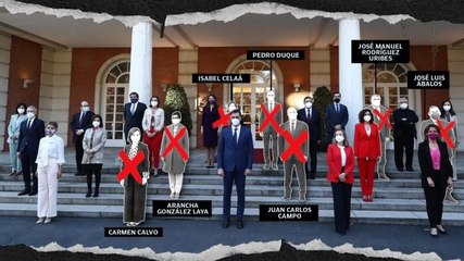 Sánchez hace la remodelación de Gobierno más grande de la democracia con la caída de 7 ministros