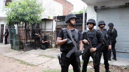 Here's a look at revelation by UP ATS Operation Al Qaeda