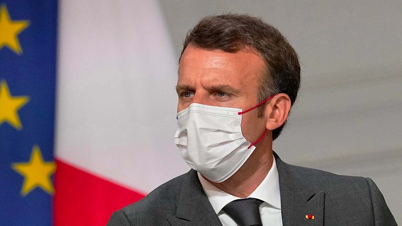 Suivez l'allocution d'Emmanuel Macron