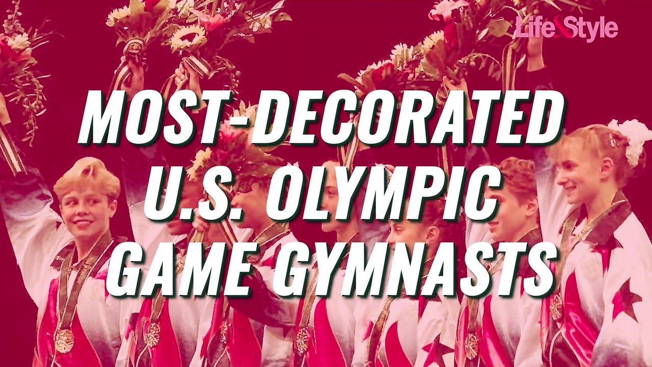 Most-Decorated U.S. Olympic Game Gymnasts of Al...