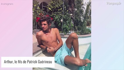 Patrick Guérineau : Son fils Arthur est très sexy !
