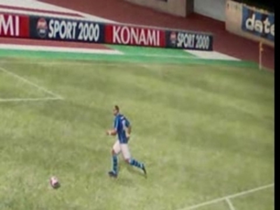 Pes 2008 coup du foulard adriano