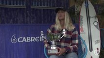 Abanca Pantin Classic Galicia Sur Pro 21021 : INTERVIEW LETICIA CANALES