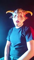 #Shorts - Kaos from Immortal Masks  - Silicone Mask Movement Video