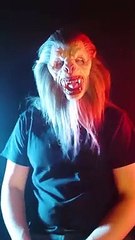 #Shorts - Lycan from Immortal Masks - Silicone Mask Movement Video