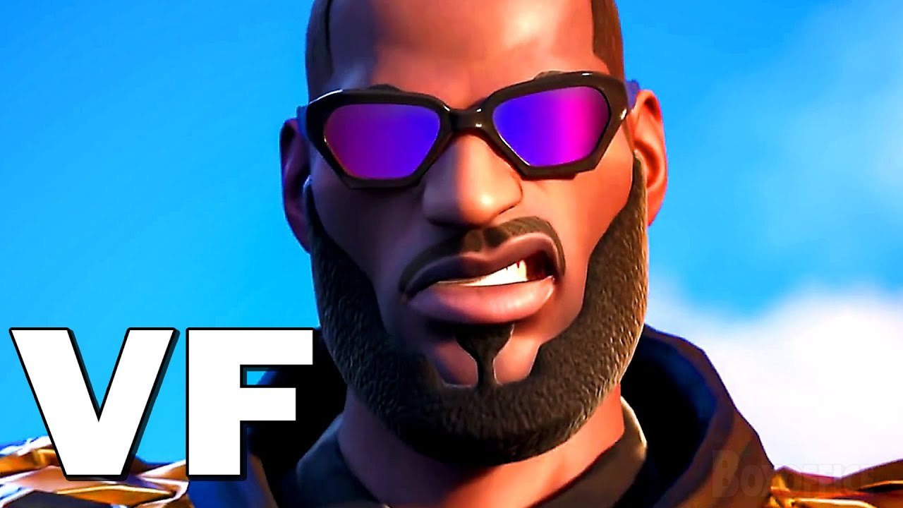 Fortnite Lebron James Bande Annonce Vf Vidéo Dailymotion 