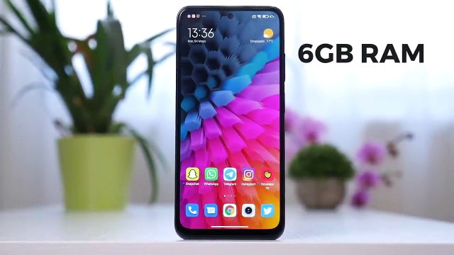 Xiaomi Redmi Note 10S ANÁLISIS - Un MÓVIL SENCILLO con una GRAN BATERÍA