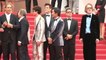 Wes Anderson and the Cast of 'French Dispatch' on the Red Carpet at the Cannes Film Festival