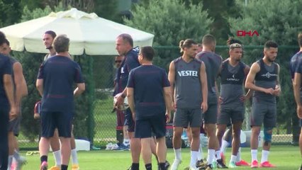 SPOR Trabzonspor'dan kıran kırana antrenman