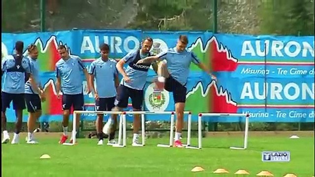 AURONZO - IL TG DE LALAZIOSIAMONOI.IT - 12 LUGLIO 2021 - ALLENAMENTO E ANDERSON