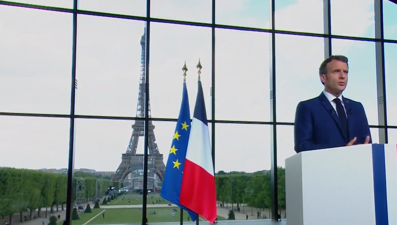 Pass sanitaire, test PCR payants, vaccination, retrouvez l'allocution d'Emmanuel Macron en intégralité