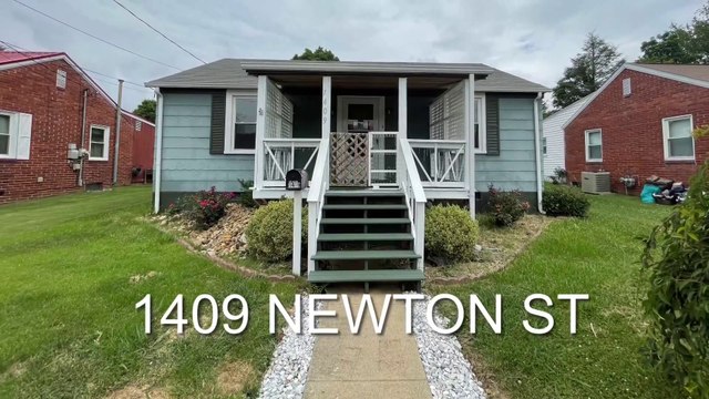 SOLD // 1409 Newton St, Bristol, VA 24201
