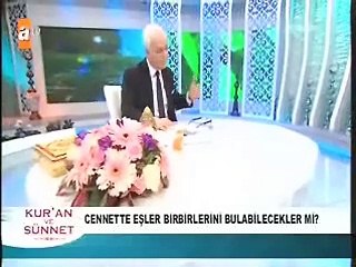 Eşler cennette buluşacak mı?