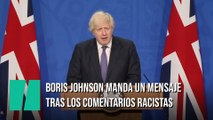 Boris Johnson manda un mensaje tras los comentarios racistas a la selección