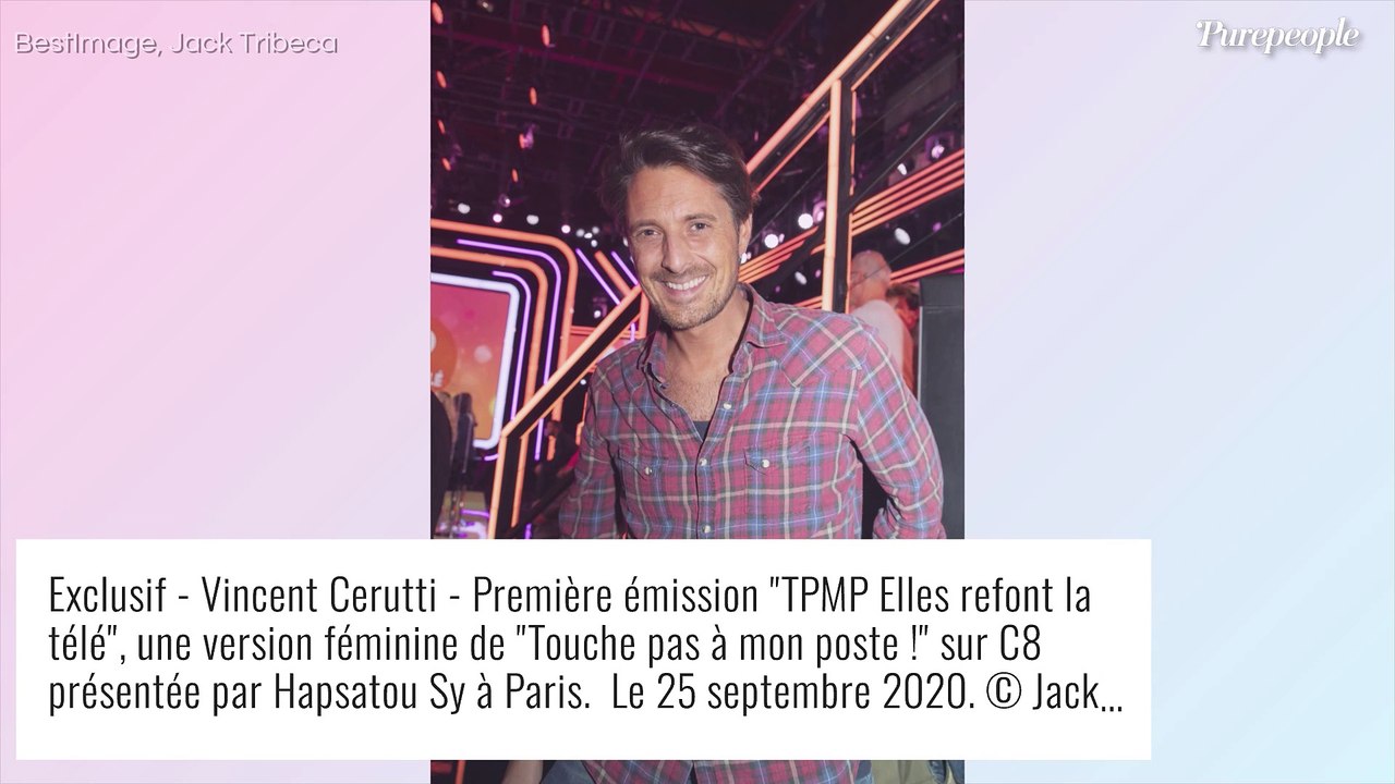 Vincent Cerutti hospitalisé en urgence : radio des poumons, scanner cérébral... Il raconte