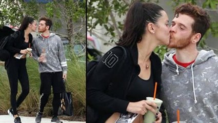 Adriana Lima'nın eski sevgilisi Metin Hara, Hilal Altınbilek'le sarmaş dolaş yakalandı