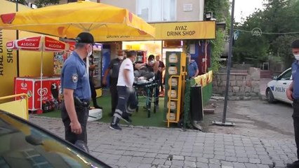 Son dakika haber... Bir kişi oynadığı tabancanın ateş alması sonucu yaralandı