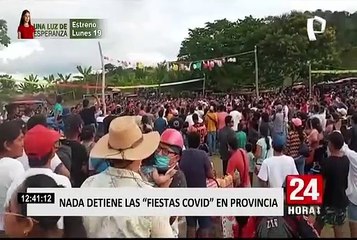 Continúan ilegales 'Fiestas COVID' en todo el país