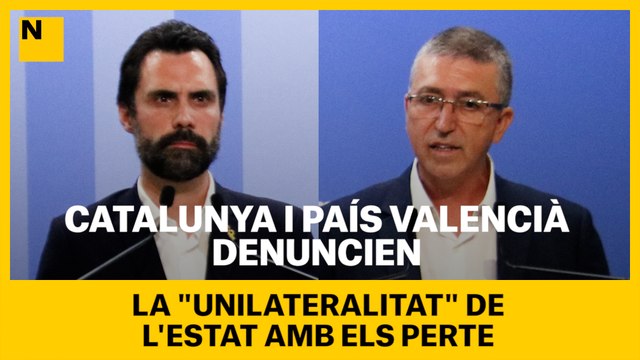Catalunya i País Valencià denuncien la unilateralitat de l'Estat amb els PERTE