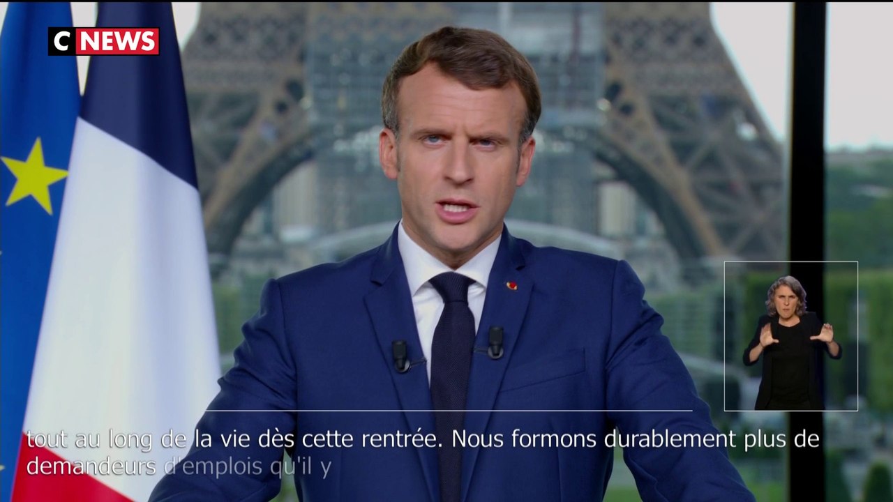 Emmanuel Macron annonce les nouvelles mesures pour lutter contre l'épidémie de Covid-19