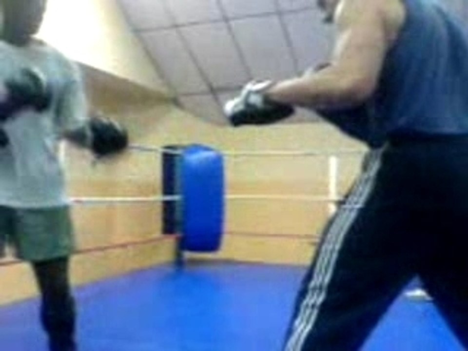 ENTRAINEMENT  ENCORE TJR PAT OURS