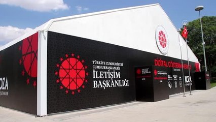 15 Temmuz Zaferi, Dijital Gösterim Merkezinde yaşatılıyor