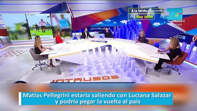 Matías Pellegrini estaría saliendo con Luciana Salazar y podría pegar la vuelta al país