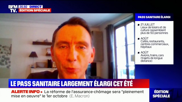 Tests PCR payants: Laurent Jacobelli (RN) dénonce une fracture sanitaire